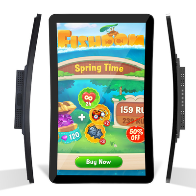 300 neten Gebogen Touch screenmonitor, het 32 Gebogen Scherm voor Firelink/IGS-Spelen