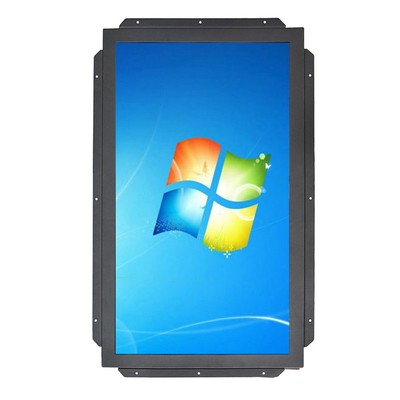 32 de Monitorcomité van de duim Vandalproof Infrarood Aanraking met Aangemaakt Glas 60Hz