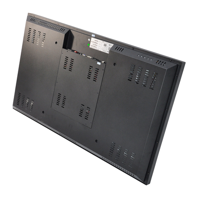 Vandalproof de Vertoningsmonitor van 55inch HD LCD, het Kadertouch screen van IRL voor Onderwijs