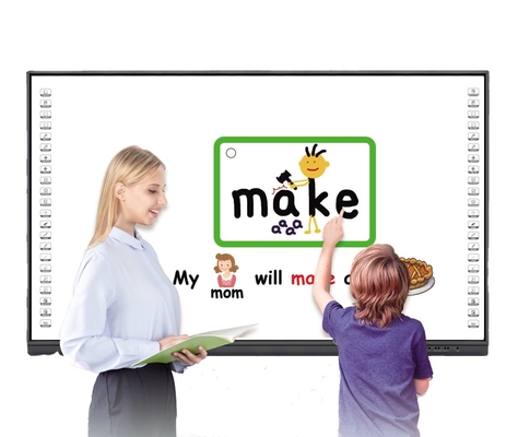 95“ Onderwijs Interactieve Whiteboard, allen in Één Interactieve Slimme Raad van 3840x2160