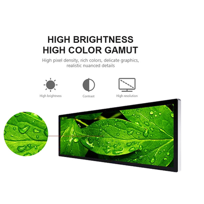 450cd/M2 34,6 Duim rekte Barlcd Brede LCD Comité van Monitortft het ultra uit