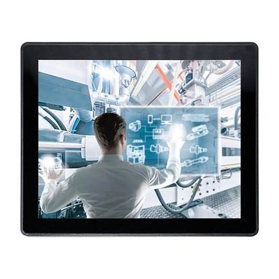 19 Duim PCap 10 de Monitor van het Punttouche screen met Onderstelsteun